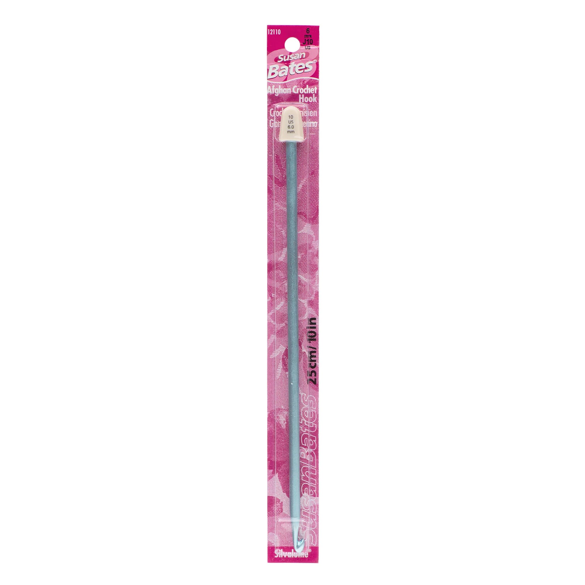Susan Bates Afghan Hook Size H (5mm)