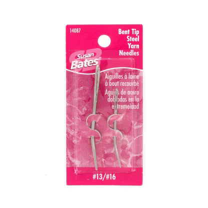 Susan Bates Bent Tip Yarn Needles