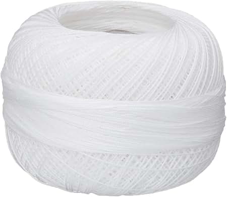 DMC Tatting Thread White