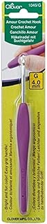 Clover Amour Crochet Hook Size G (4.0mm)