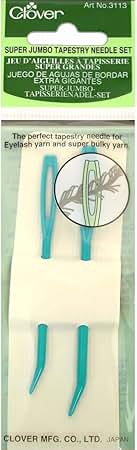 Clover Super Jumbo Tapestry Needle Set