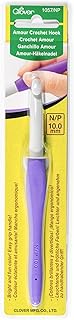 Clover Amour Crochet Hook Size N/P (10mm)