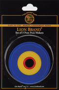 Lion Brand Set of 3 Pom Pom Makers