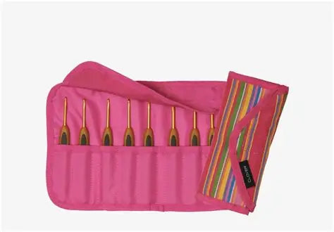 Clover Getaway Soft Touch Crochet Hook Case