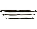 Lacis Wanda Hook 3 Needle Ebony Set