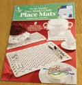 Annie's Attic Crochet on the Double Faux Monk's Cloth Place Mats