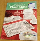 Annie's Attic Crochet on the Double Faux Monk's Cloth Place Mats