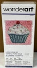 Wonder Art Latch Hook Kit - Cupcake