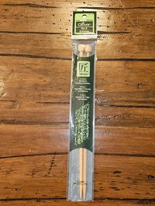 Clover Bamboo US 8 (5mm) 9" Single Point Knitting Needles