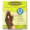 Creative Comfort Crafter's Comfort Gloves - Small