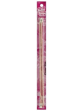 Susan Bates Single Point Knitting Needles US4 (3.5mm) 10 in